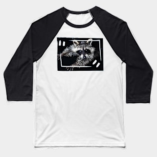 Hello. little Raccoon Baseball T-Shirt